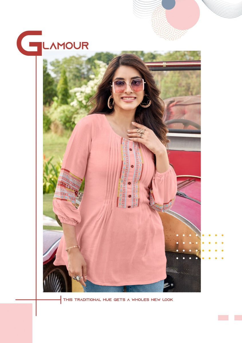 WOOGLEE-ZOYA-RAYON-EMBROIDERY-SHORT-KURTI-WHOLESALER-IN-SURAT-1