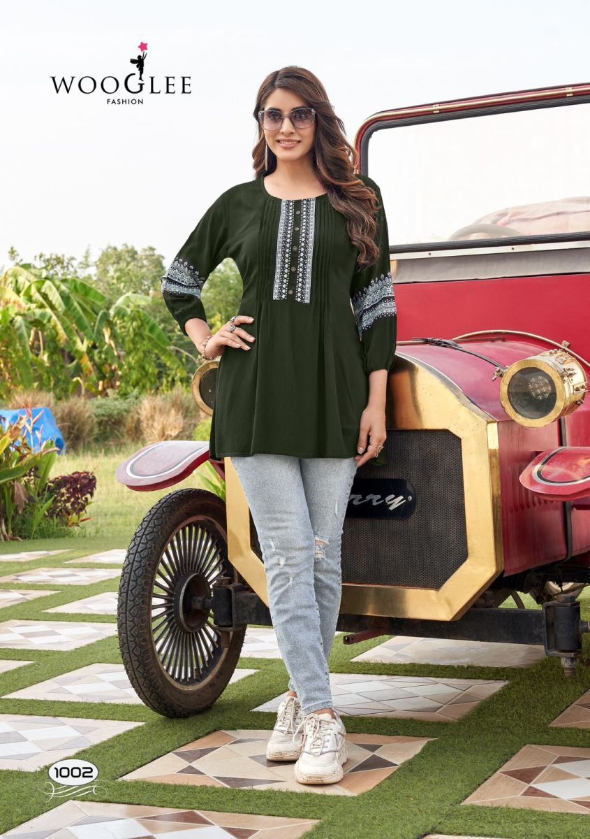 WOOGLEE-ZOYA-RAYON-EMBROIDERY-SHORT-KURTI-WHOLESALER-IN-SURAT-7