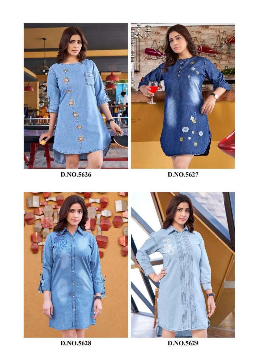 YAMI-FASHION-VIBES-DENIM-TUNIC-ONLINE-SUPPLIER-SURAT-8