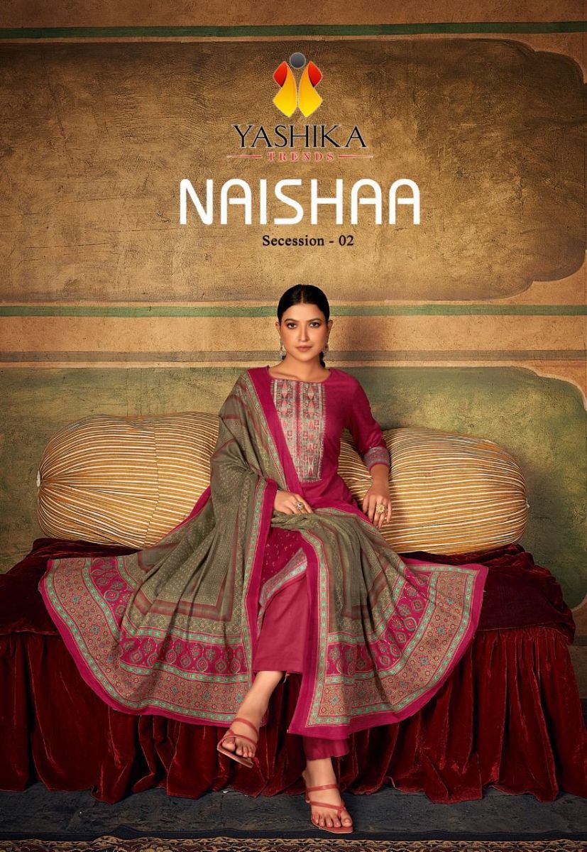 YASHIKA-TRENDS-NAISHAA-VOL-2-COTTON-PRINTED-SUITS-WHOLESALE-1