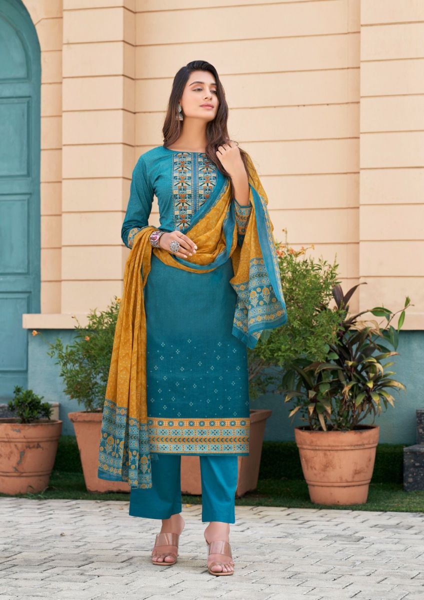 YASHIKA-TRENDS-NAISHAA-VOL-3-COTTON-PRINTED-SUITS-WHOLESALER-SURAT-2