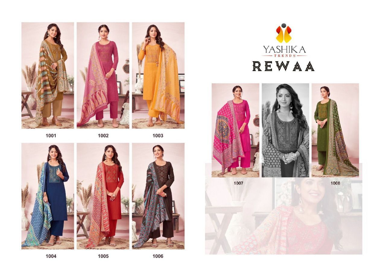 YASHIKA-TRENDS-REWAA-COTTON-PRINTED-EMBROIDERY-SUITS-WHOLESALE-10