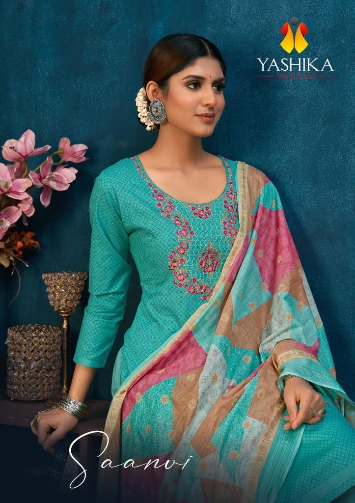 YASHIKA-TRENDS-SAANVI-COTTON-PRINTED-SUITS-LATEST-CATALOGUE-2
