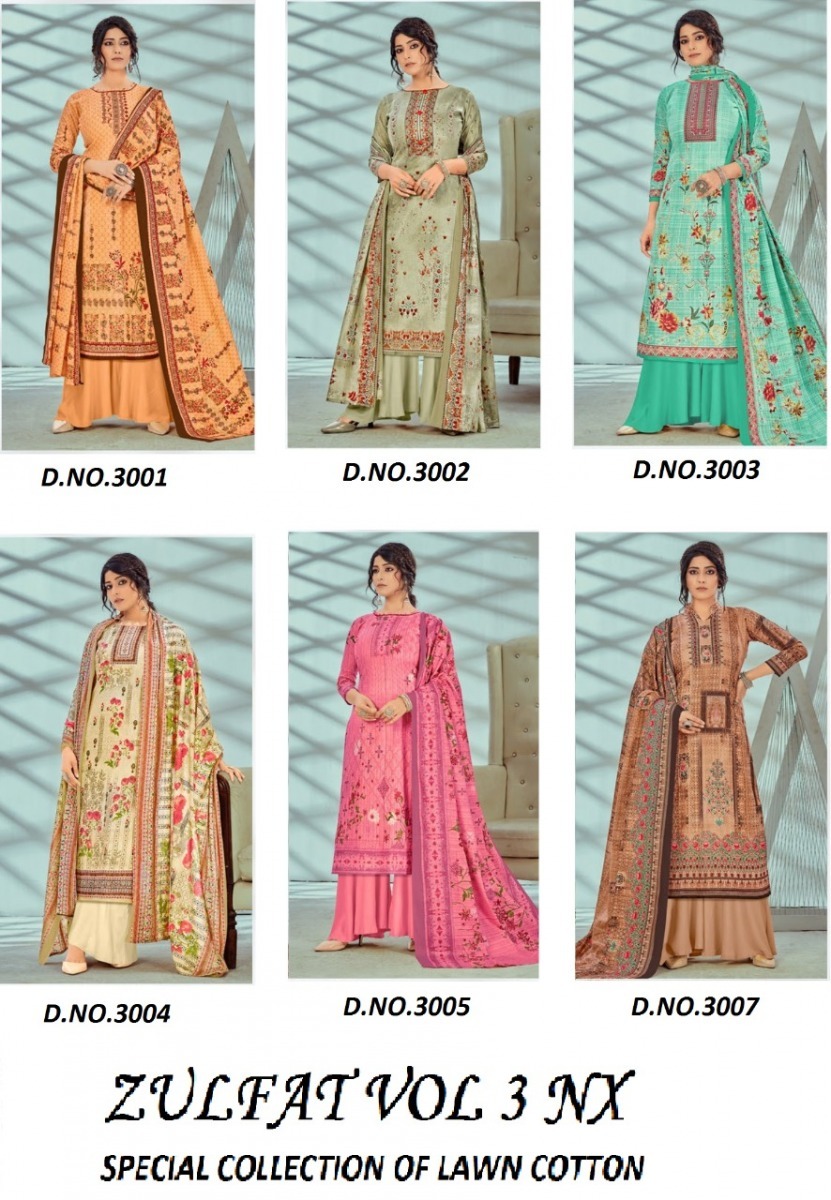 YASHIKA-ZULFFAT-VOL-3-NX-CAMBRIC-PRINTED-SUITS-AT-SURAT-1