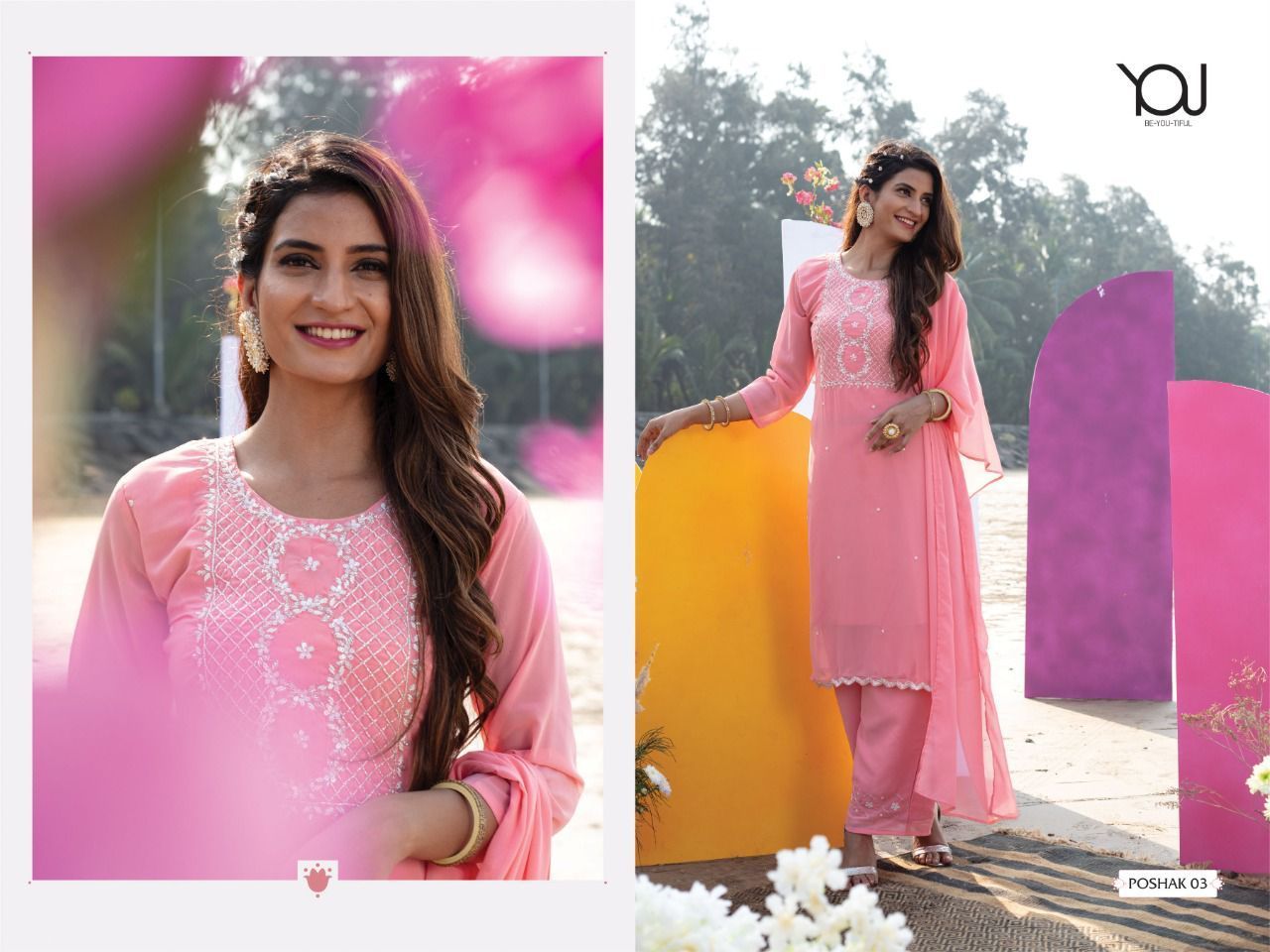 YOU-POSHAK-GEPRGETTE-TOP-BOTTOM-WITH-DUPATTA-LATEST-CATALOGUE-1