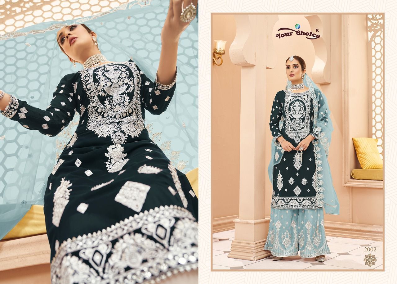 YOUR-CHOICE-ARZOO-PAKISTANI-SHARARA-SUITS-WHOLESALE-4