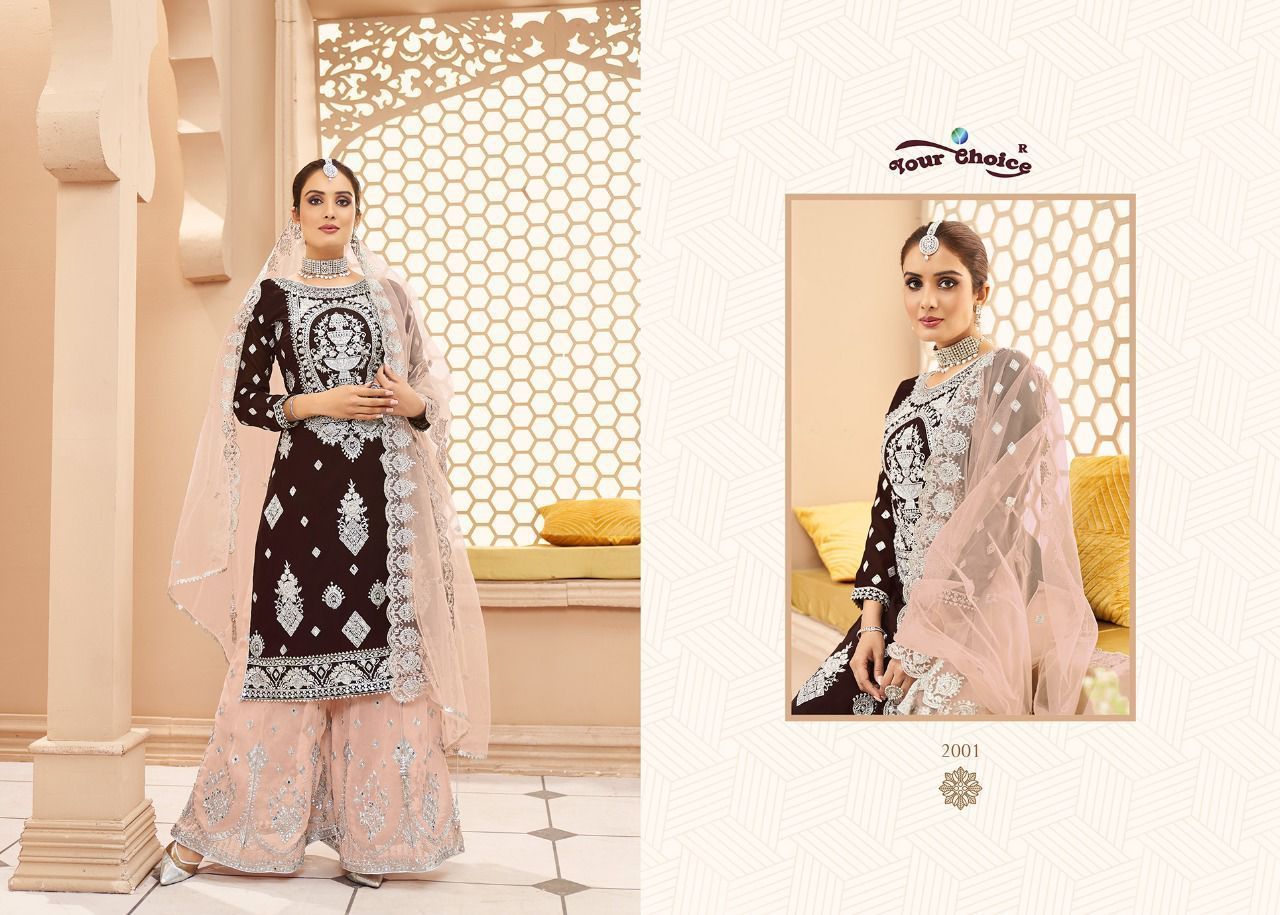 YOUR-CHOICE-ARZOO-PAKISTANI-SHARARA-SUITS-WHOLESALE-5