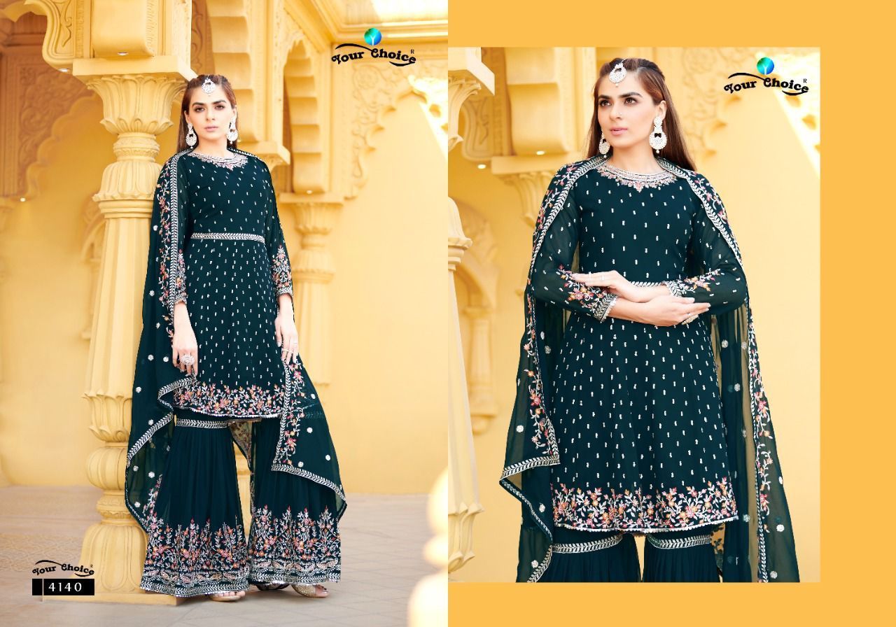 YOUR-CHOICE-BENZ-PAKISTANI-SHARARA-SUITS-WHOLESALER-SURAT-4