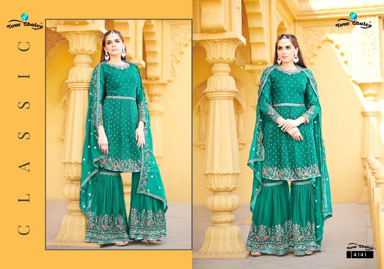 YOUR-CHOICE-BENZ-PAKISTANI-SHARARA-SUITS-WHOLESALER-SURAT-5