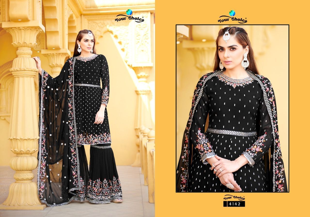 YOUR-CHOICE-BENZ-PAKISTANI-SHARARA-SUITS-WHOLESALER-SURAT-6