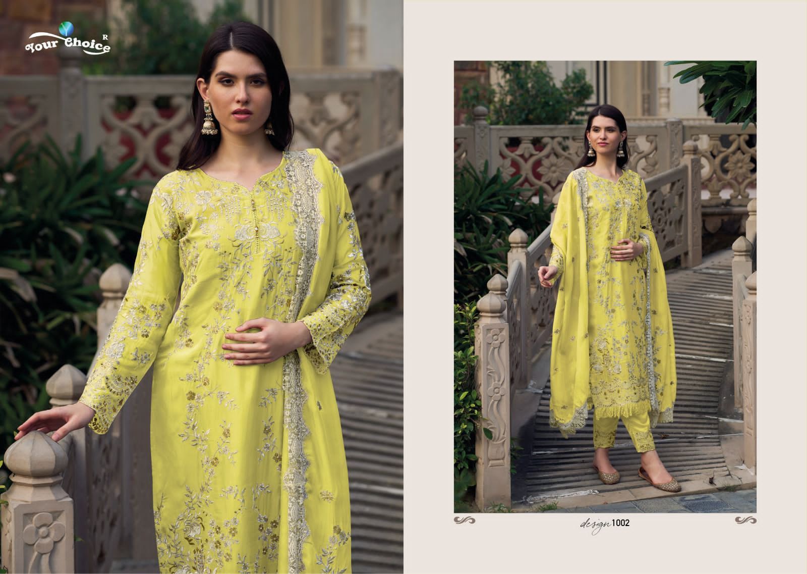 YOUR-CHOICE-BENZ-READYMADE-ORGANZA-ROMAN-SILK-SALWAR-SUITS-WHOLESALE-3