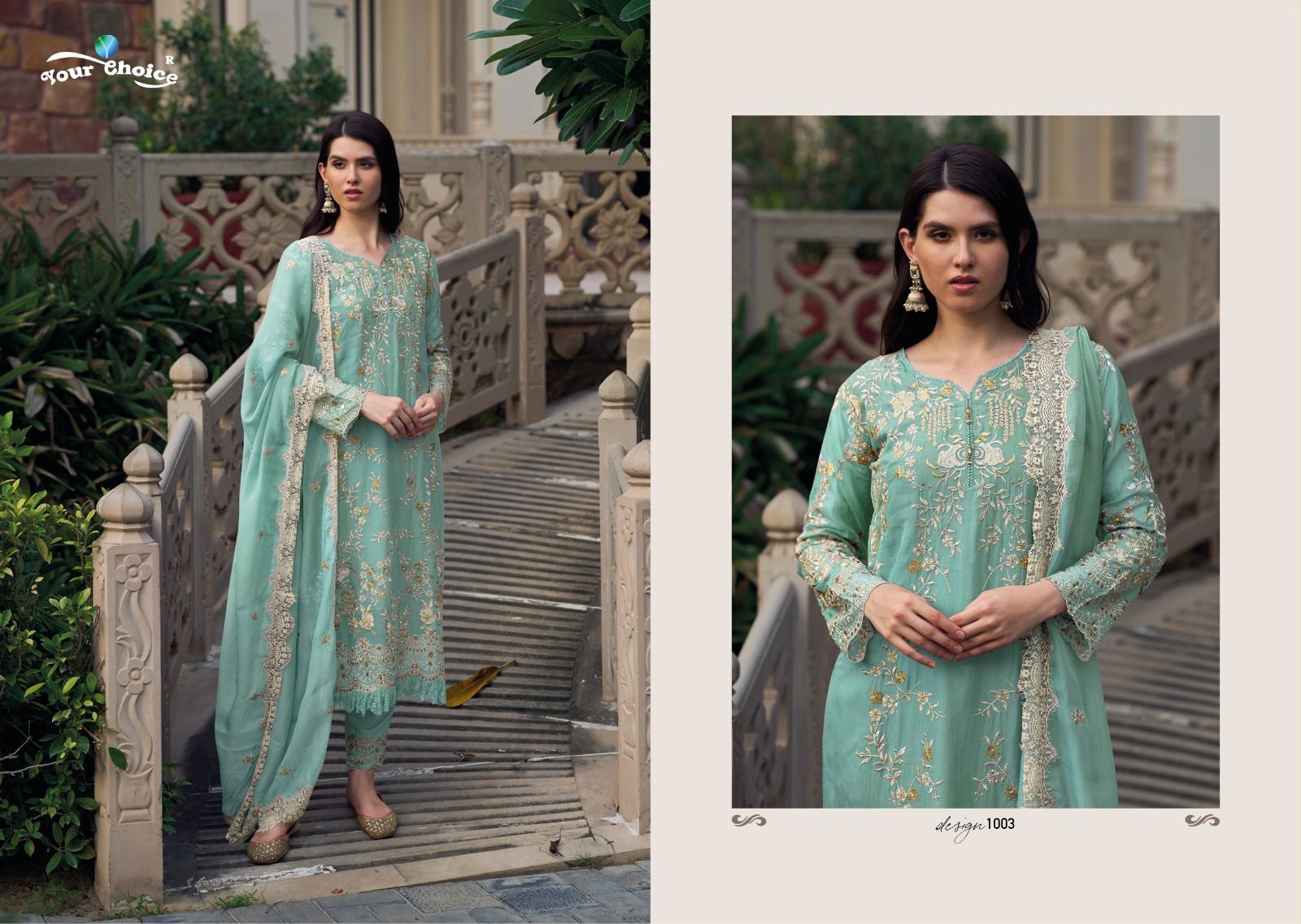 YOUR-CHOICE-BENZ-READYMADE-ORGANZA-ROMAN-SILK-SALWAR-SUITS-WHOLESALE-4