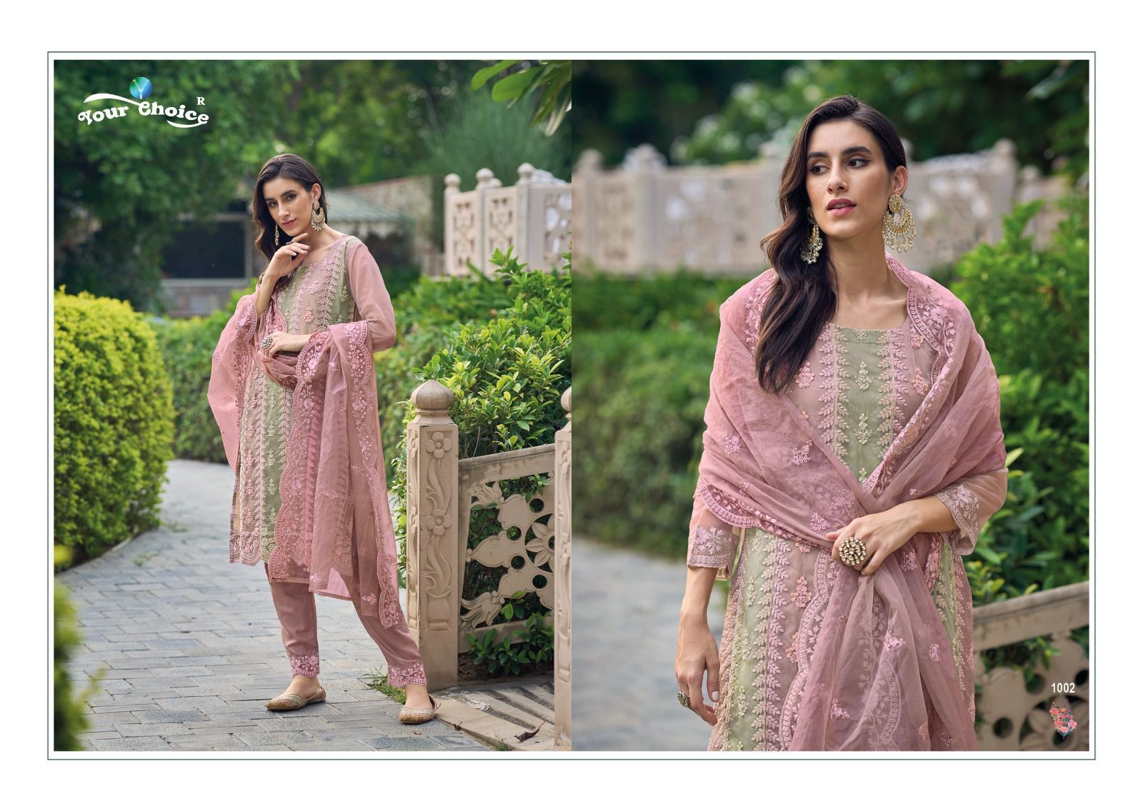YOUR-CHOICE-CHILAX-ORGANZA-ROMAN-SILK-SALWAR-SUITS-WHOLESALER-SURAT-3