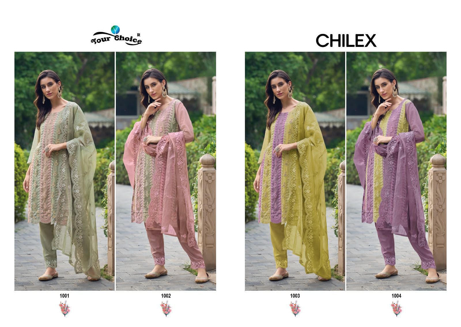 YOUR-CHOICE-CHILAX-ORGANZA-ROMAN-SILK-SALWAR-SUITS-WHOLESALER-SURAT-6
