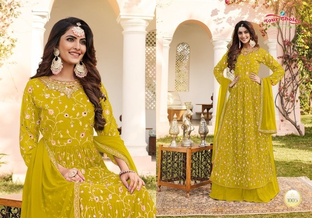 YOUR-CHOICE-COSMIC-NAYRA-BLOOMING-GEORGETTE-SUITS-WHOLESALE-6