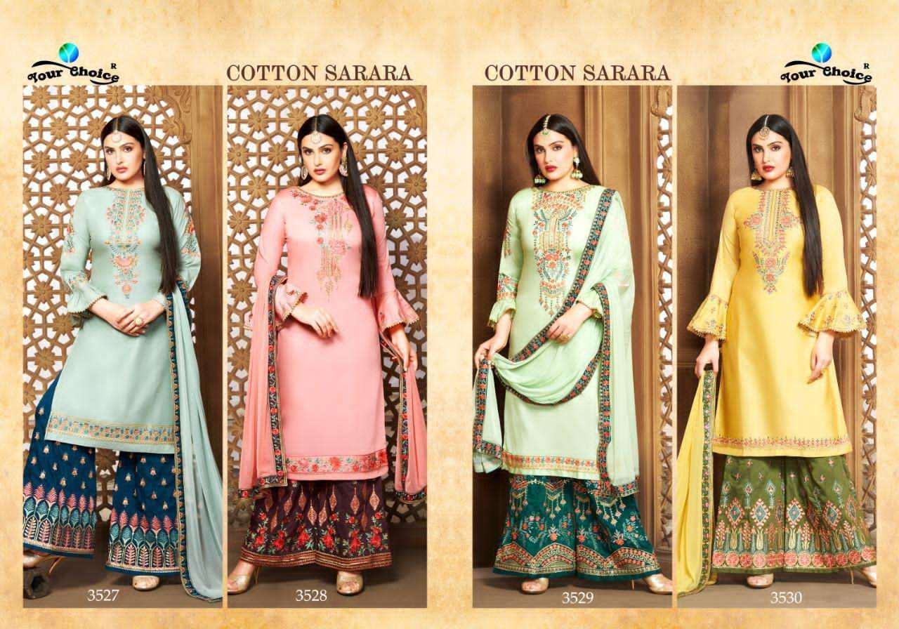 YOUR-CHOICE-COTTON-SARARA-3527-TO-3530-PAKISTANI-SUITS-5