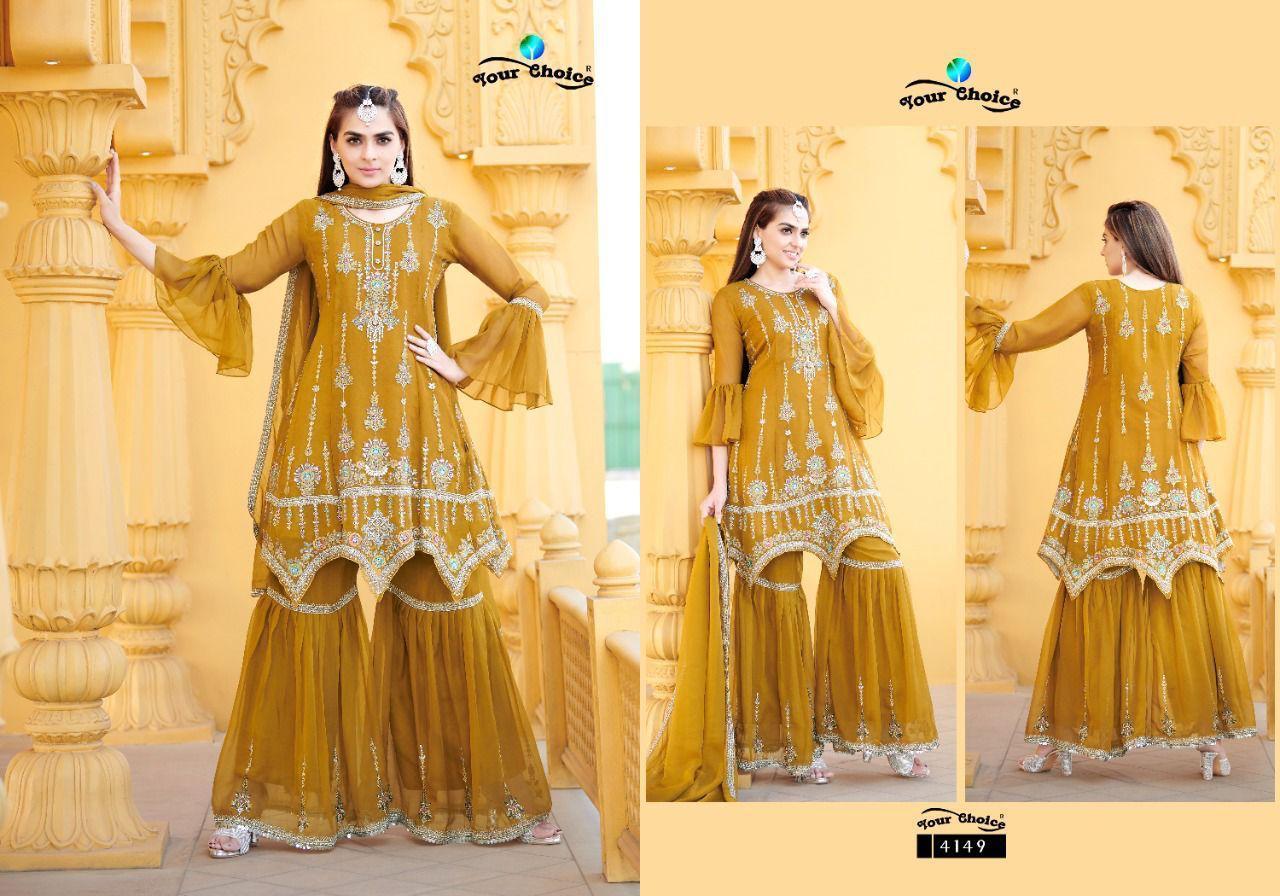 YOUR-CHOICE-GAP-PAKISTANI-SHARARA-SUITS-WHOLESALER-SURAT-1