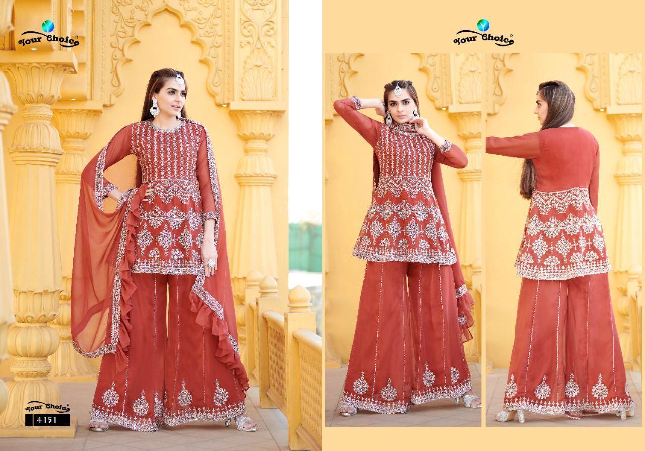 YOUR-CHOICE-GAP-PAKISTANI-SHARARA-SUITS-WHOLESALER-SURAT-4