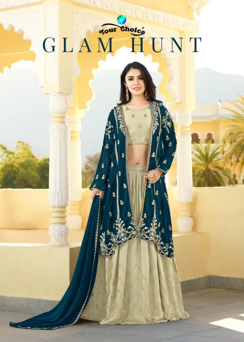 YOUR-CHOICE-GLAM-HUNT-TOP-SKIRT-DUPATTA-WITH-JACKET-WHOLESALER-SURAT-1