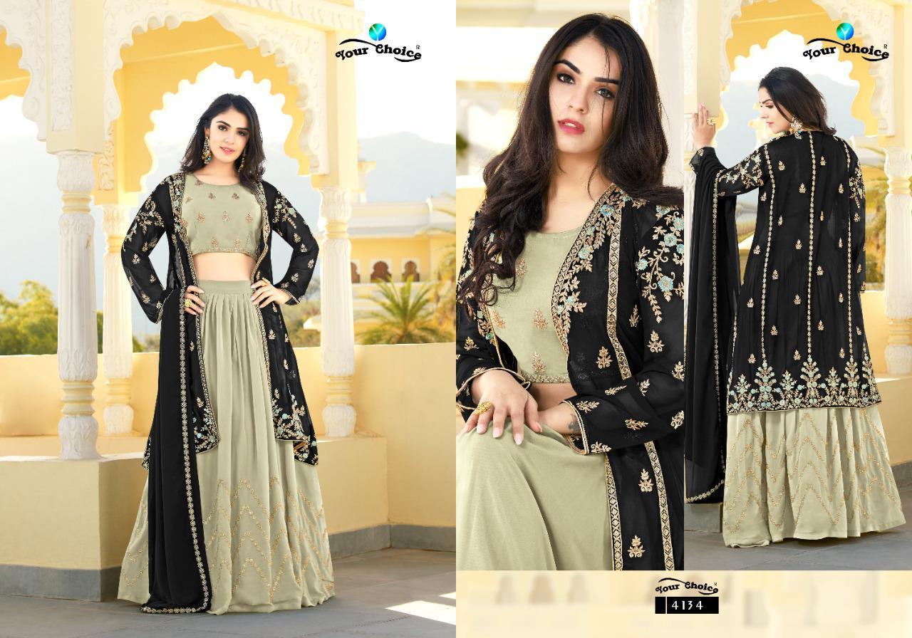 YOUR-CHOICE-GLAM-HUNT-TOP-SKIRT-DUPATTA-WITH-JACKET-WHOLESALER-SURAT-2