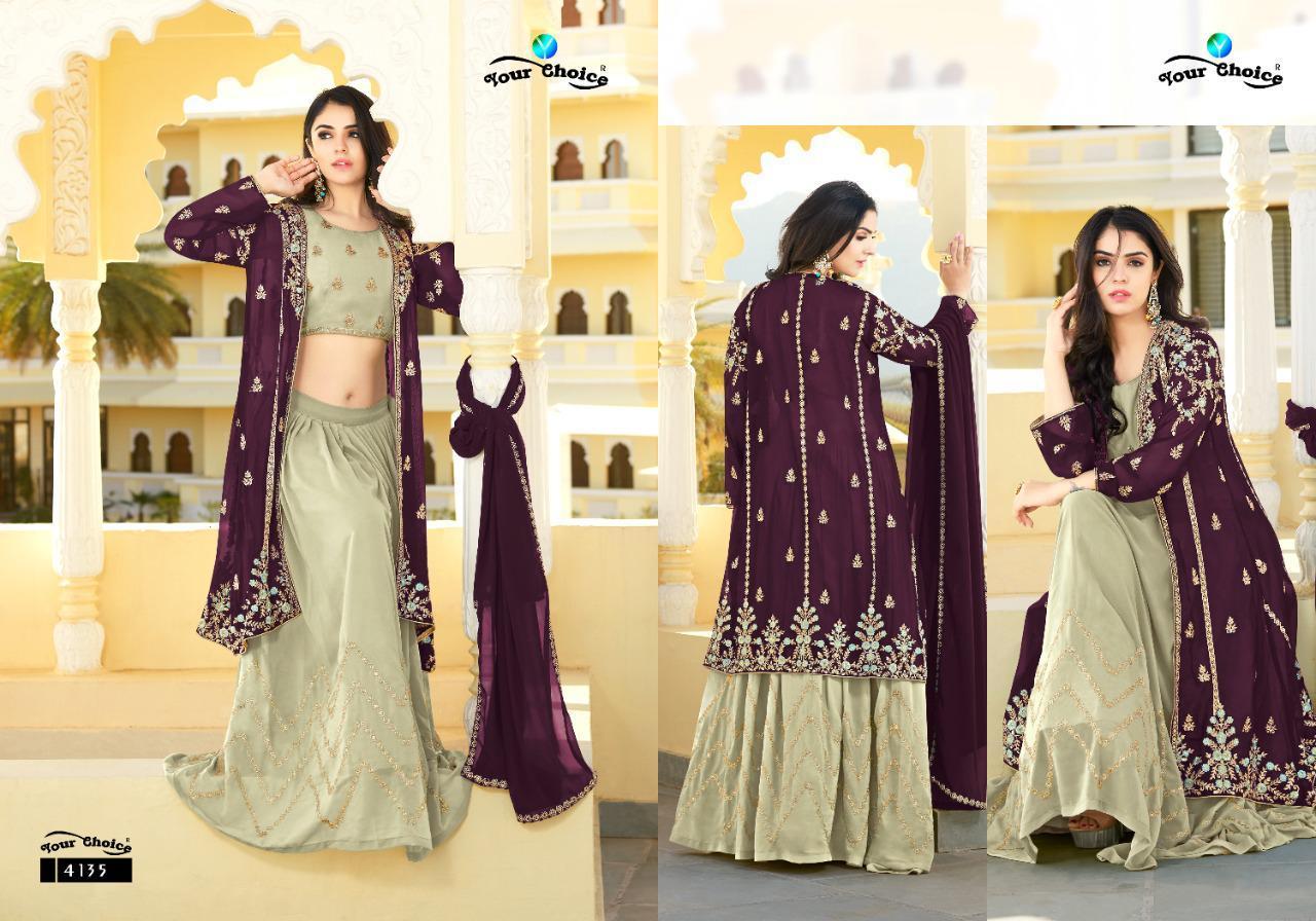 YOUR-CHOICE-GLAM-HUNT-TOP-SKIRT-DUPATTA-WITH-JACKET-WHOLESALER-SURAT-3