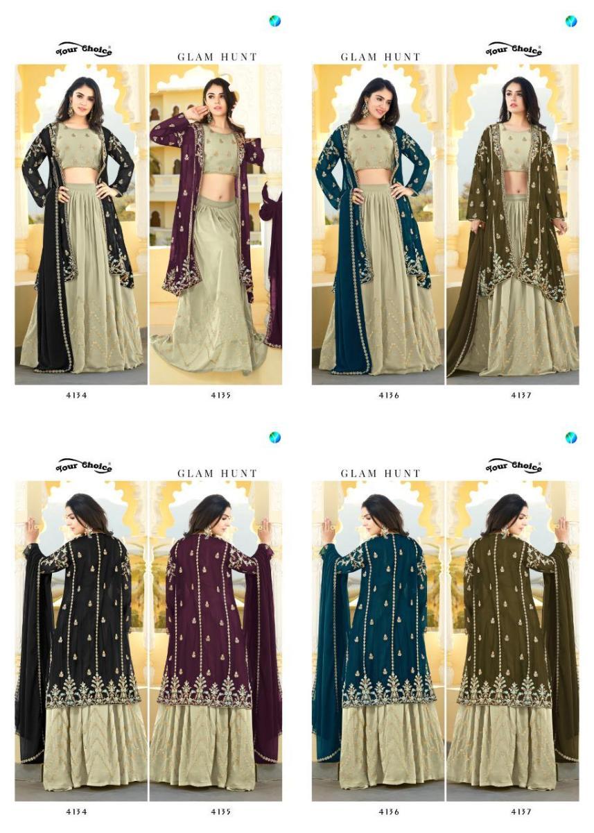 YOUR-CHOICE-GLAM-HUNT-TOP-SKIRT-DUPATTA-WITH-JACKET-WHOLESALER-SURAT-6