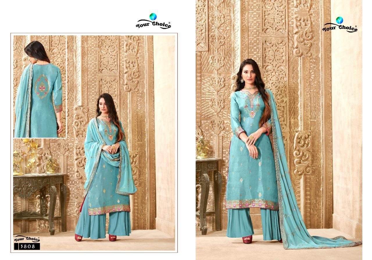 YOUR-CHOICE-GLAZIER-3808-3811-SHARARA-SUITS-LATEST-CATALOGUE-1