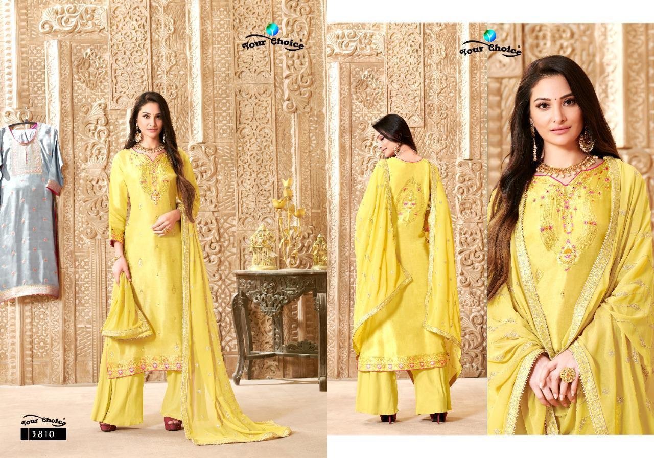 YOUR-CHOICE-GLAZIER-3808-3811-SHARARA-SUITS-LATEST-CATALOGUE-2