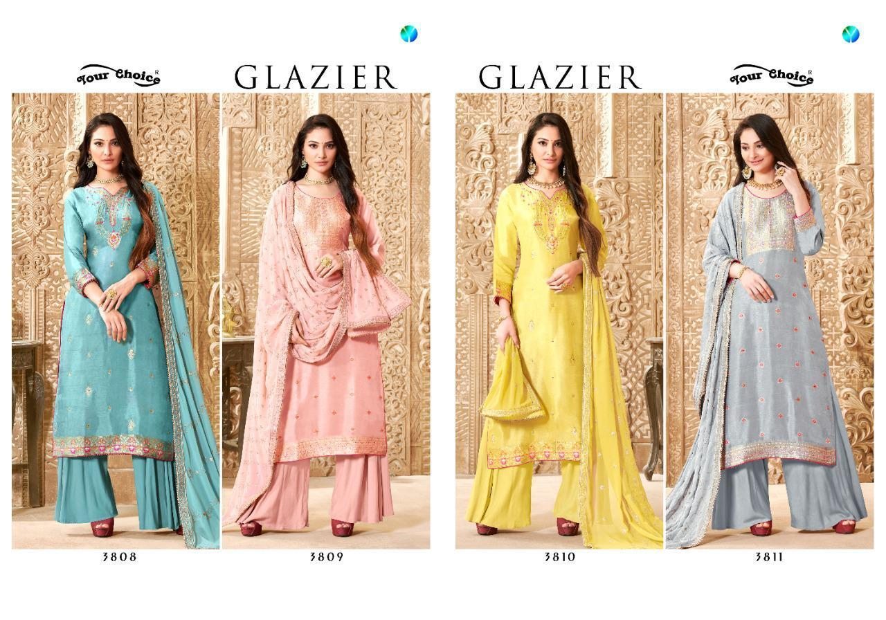 YOUR-CHOICE-GLAZIER-3808-3811-SHARARA-SUITS-LATEST-CATALOGUE-4