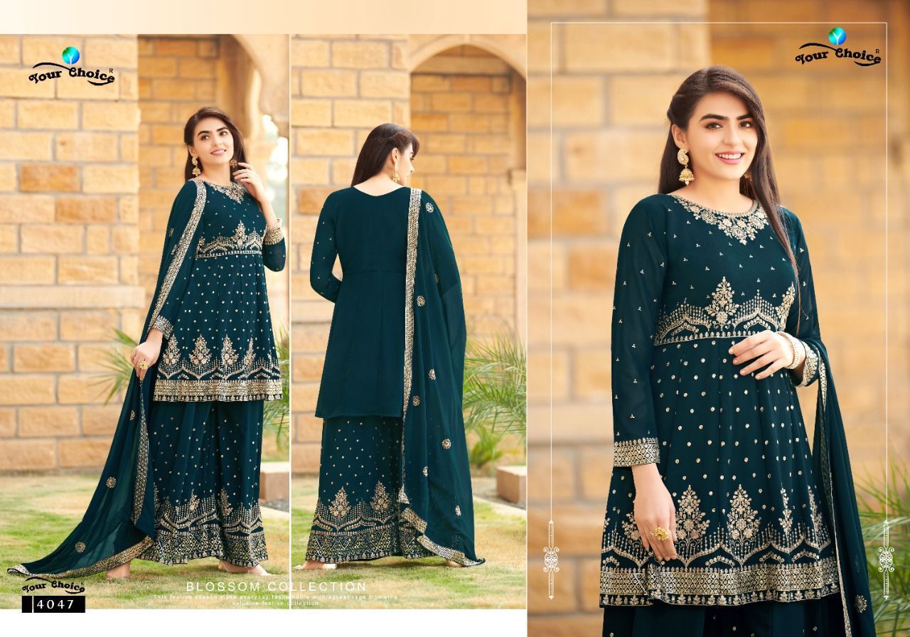 YOUR-CHOICE-GLOSSY-PAKISTANI-SHARARA-SUITS-WHOLESALER-5