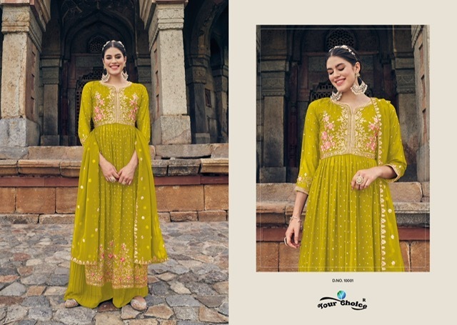 YOUR-CHOICE-HALDI-BLOOMING-GEORGETTE-SALWAR-SUITS-WHOLESALE-2