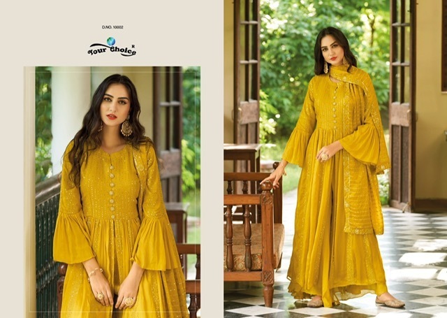 YOUR-CHOICE-HALDI-BLOOMING-GEORGETTE-SALWAR-SUITS-WHOLESALE-3
