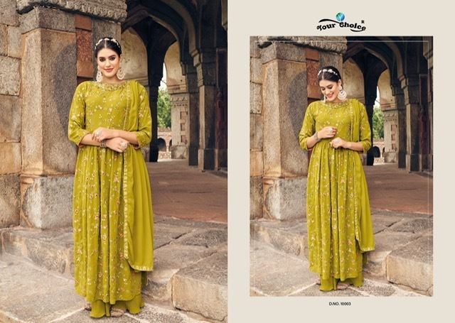 YOUR-CHOICE-HALDI-BLOOMING-GEORGETTE-SALWAR-SUITS-WHOLESALE-4