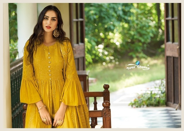 YOUR-CHOICE-HALDI-BLOOMING-GEORGETTE-SALWAR-SUITS-WHOLESALE-5