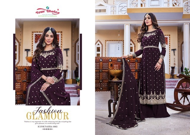 YOUR-CHOICE-ICONIC-NYRA-CUT-BLOOMING-GEORGETTE-SUITS-SURAT-2