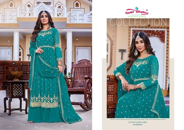 YOUR-CHOICE-ICONIC-NYRA-CUT-BLOOMING-GEORGETTE-SUITS-SURAT-3