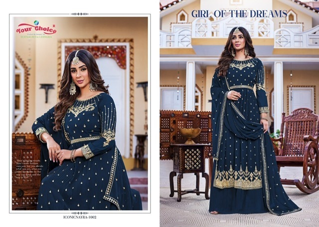 YOUR-CHOICE-ICONIC-NYRA-CUT-BLOOMING-GEORGETTE-SUITS-SURAT-5