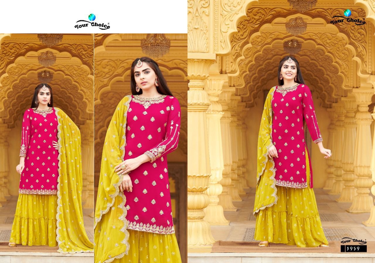 YOUR-CHOICE-KAMAS-GEORGETTE-SHARARA-SUITS-LATEST-CATALOGUE-2022-5