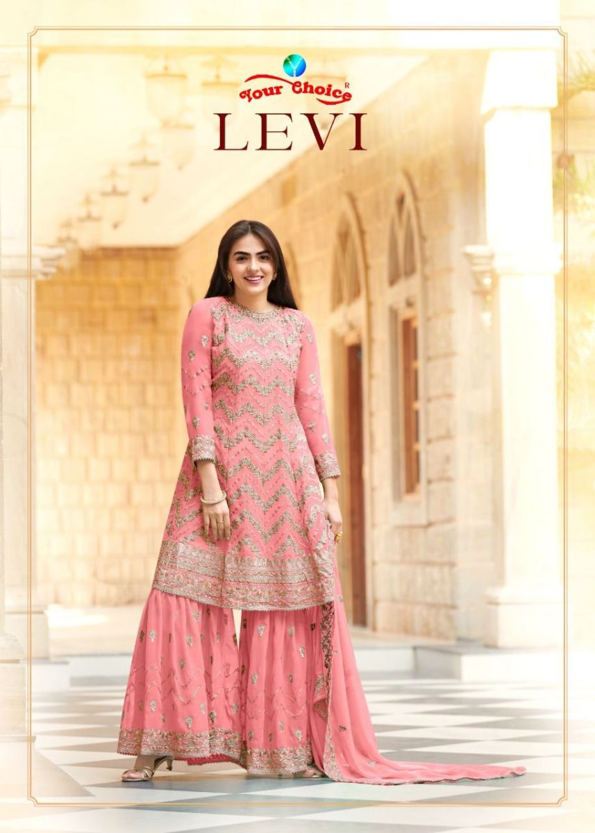 YOUR-CHOICE-LEVI-EID-COLLECTION-GEORGETTE-SALWAR-KAMEEZ-1