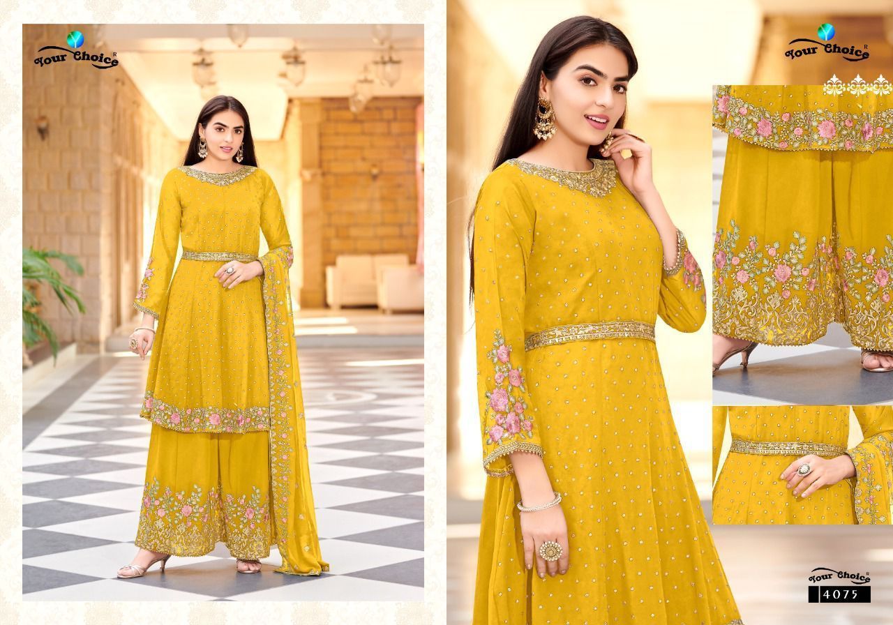 YOUR-CHOICE-LEVIS-GEORGETTE-PAKISTANI-SUITS-WHOLESALE-5