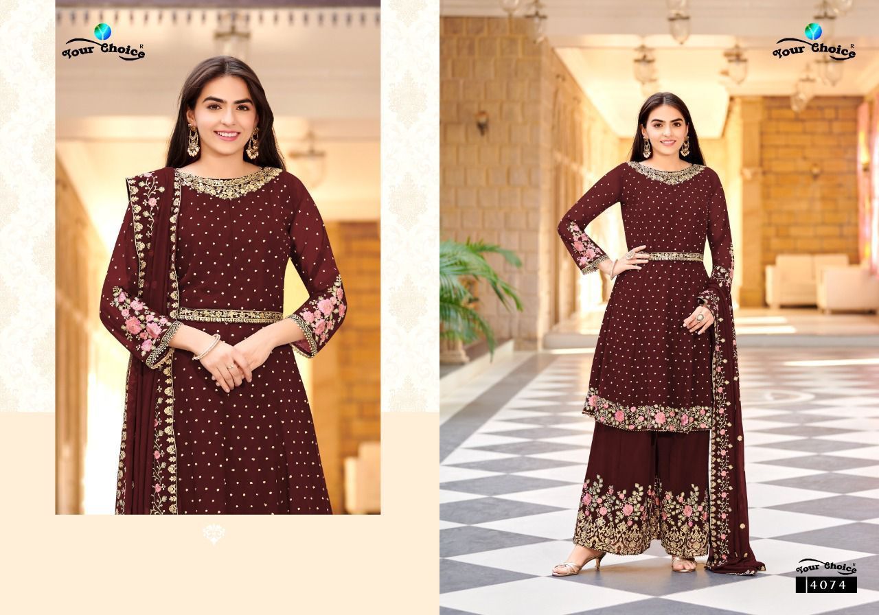 YOUR-CHOICE-LEVIS-GEORGETTE-PAKISTANI-SUITS-WHOLESALE-6