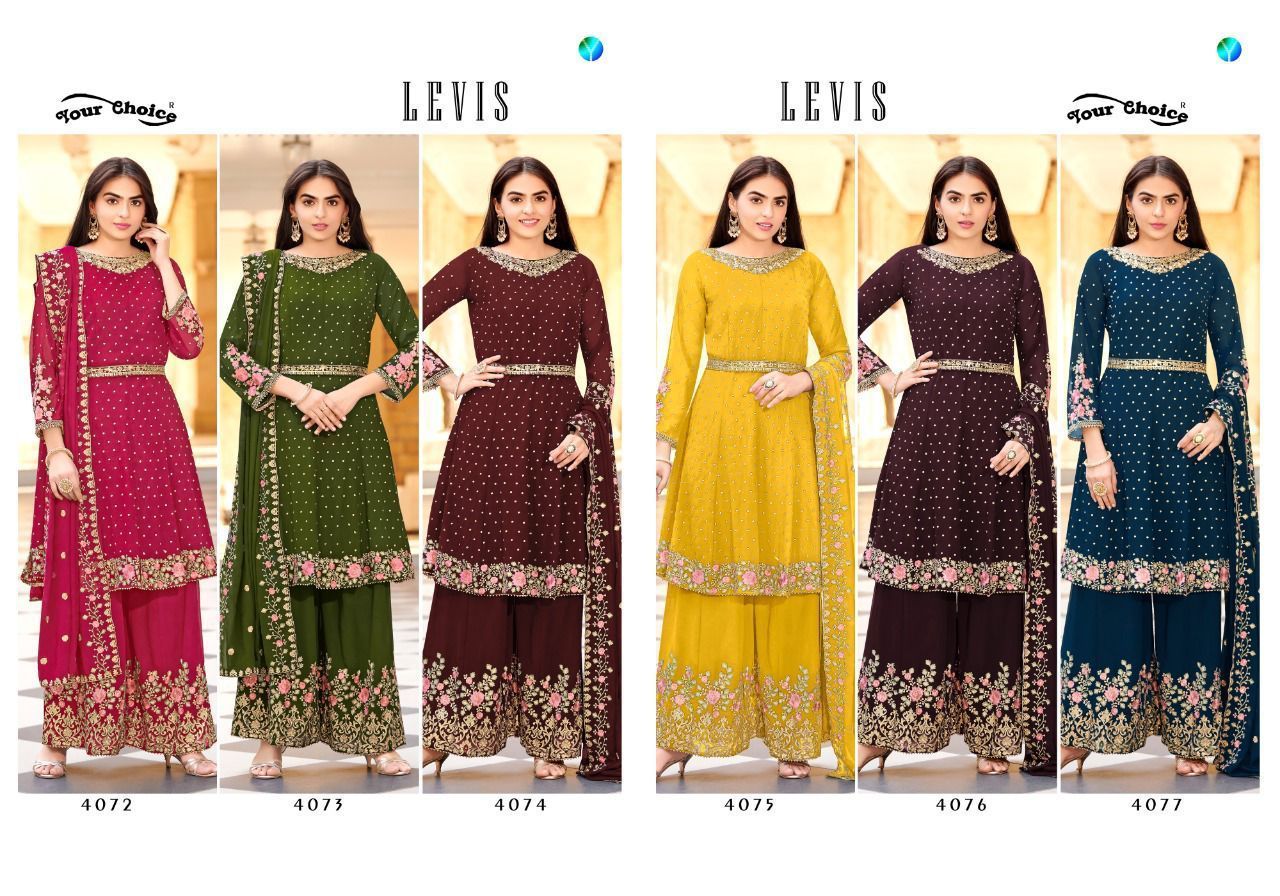 YOUR-CHOICE-LEVIS-GEORGETTE-PAKISTANI-SUITS-WHOLESALE-7