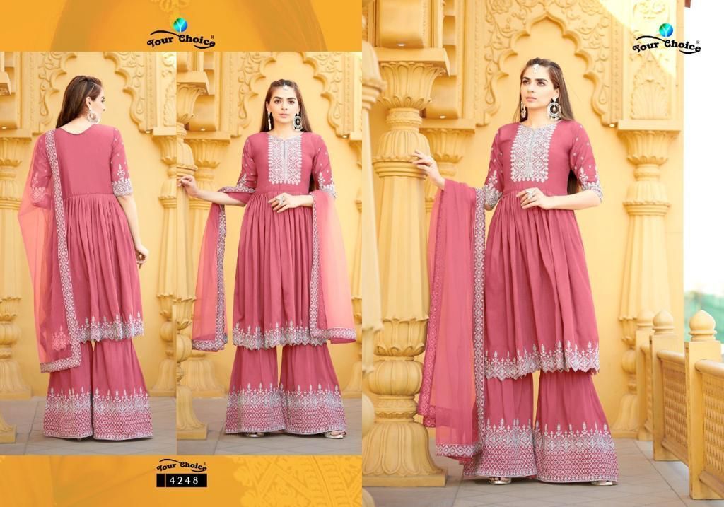 YOUR-CHOICE-MASLEEN-PAKISTANI-SHARARA-SUITS-LATEST-CATALOGUE-6