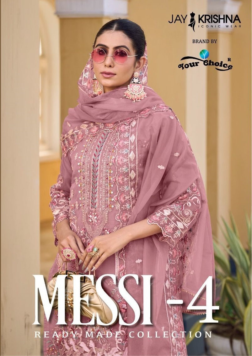 YOUR-CHOICE-MESSI-VOL-4-HEAVY-ORGANZA-READYMADE-SUITS-LATEST-CATALOGUE-1