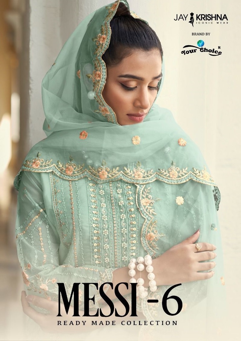 YOUR-CHOICE-MESSI-VOL-6-HEAVY-ORGANZA-READYMADE-SUITS-SUPPLIER-SURAT-1