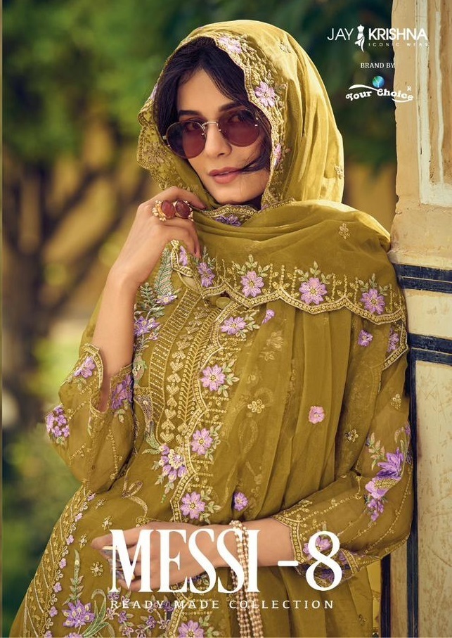 YOUR-CHOICE-MESSI-VOL-8-HEAVY-ORGANZA-READYMADE-SUITS-WHOLESALER-SURAT-1