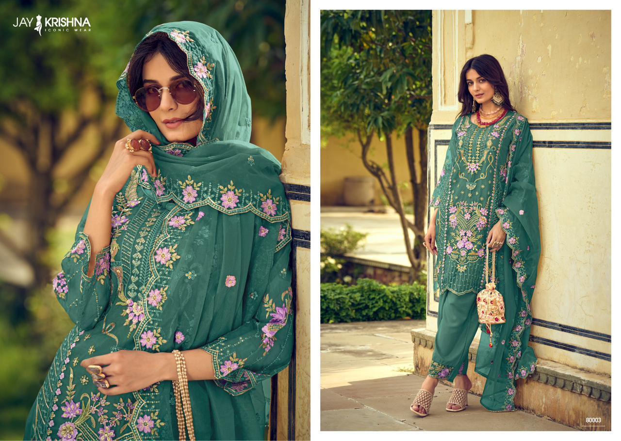 YOUR-CHOICE-MESSI-VOL-8-HEAVY-ORGANZA-READYMADE-SUITS-WHOLESALER-SURAT-2