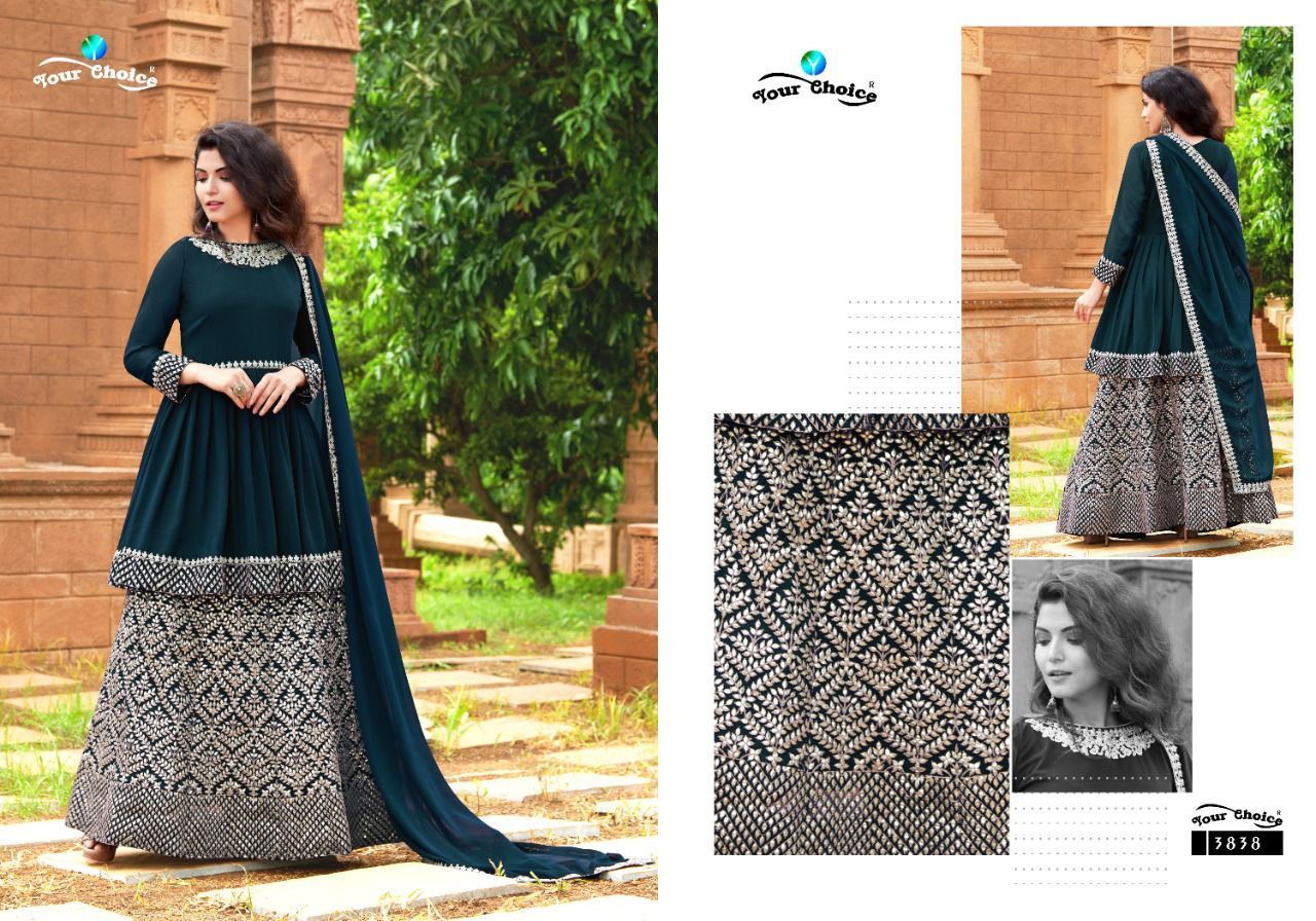 YOUR-CHOICE-MISS-PUNJAB-GEOGRTTE-SUITS-WITH-SKIRT-LATEST-CATALOGUE-4