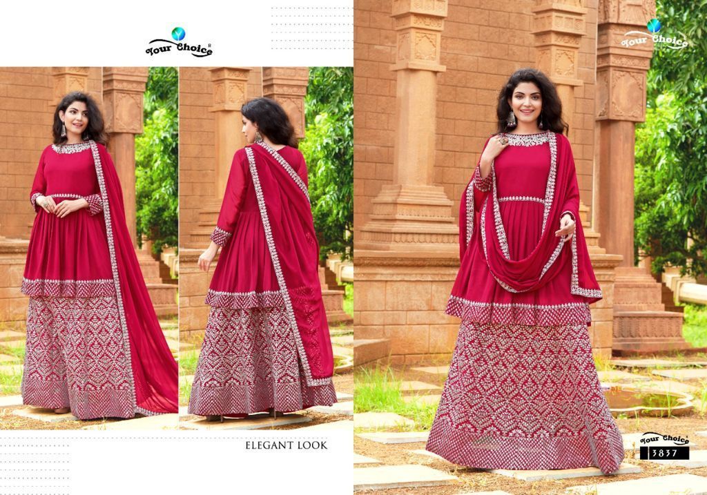 YOUR-CHOICE-MISS-PUNJAB-GEOGRTTE-SUITS-WITH-SKIRT-LATEST-CATALOGUE-6