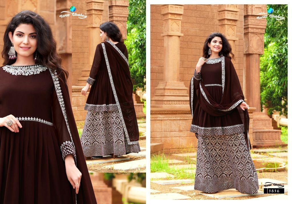 YOUR-CHOICE-MISS-PUNJAB-GEOGRTTE-SUITS-WITH-SKIRT-LATEST-CATALOGUE-7